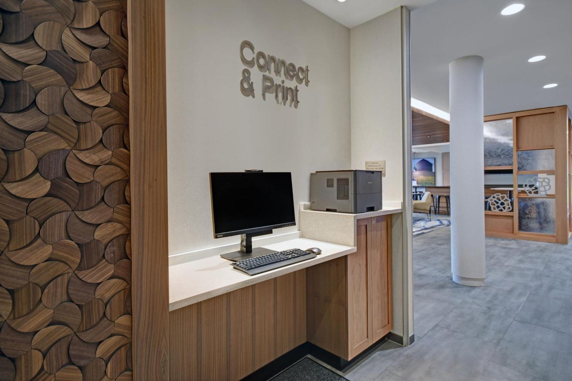 Fairfield By Marriott Inn & Suites מנספילד מראה חיצוני תמונה