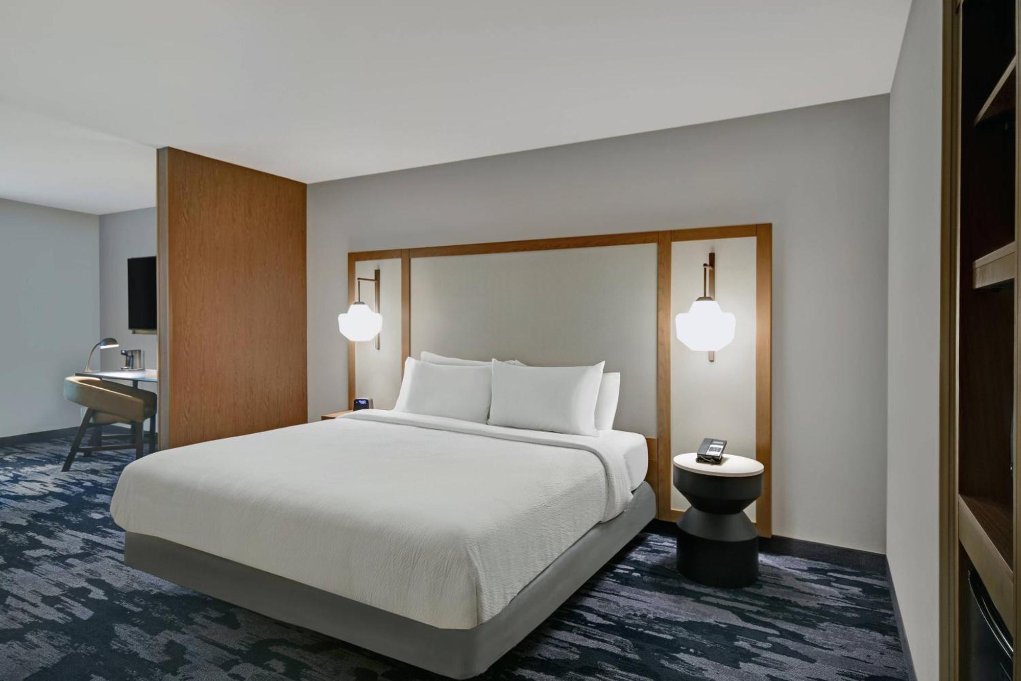 Fairfield By Marriott Inn & Suites מנספילד מראה חיצוני תמונה