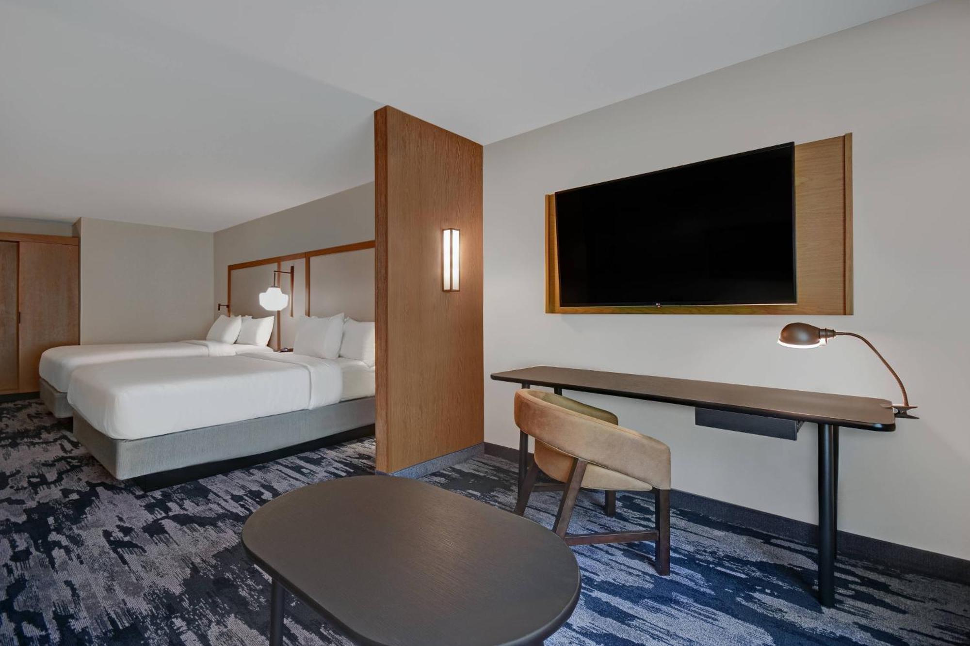 Fairfield By Marriott Inn & Suites מנספילד מראה חיצוני תמונה