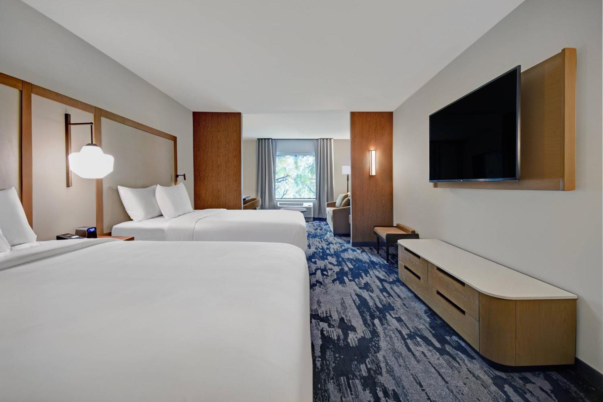 Fairfield By Marriott Inn & Suites מנספילד מראה חיצוני תמונה